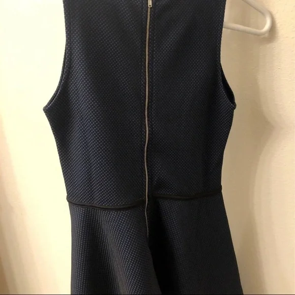 Forever 21 Dark Blue Dress - Picture 8 of 8